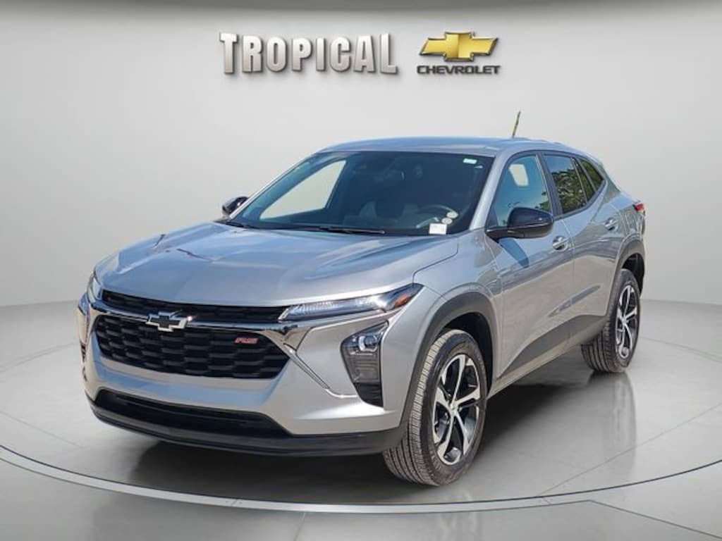 Used 2025 Chevrolet Trax 1RS SUV