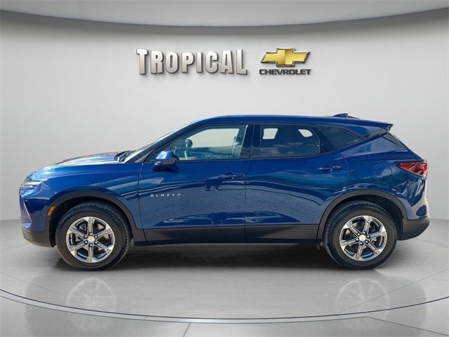 Used 2023 Chevrolet Blazer 2LT with VIN 3GNKBHR43PS157278 for sale in Miami Shores, FL