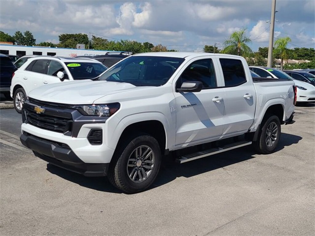 New 2026 Chevrolet Colorado LT Truck