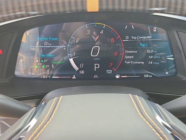 2025 Chevrolet Corvette 3LZ - Photo 20