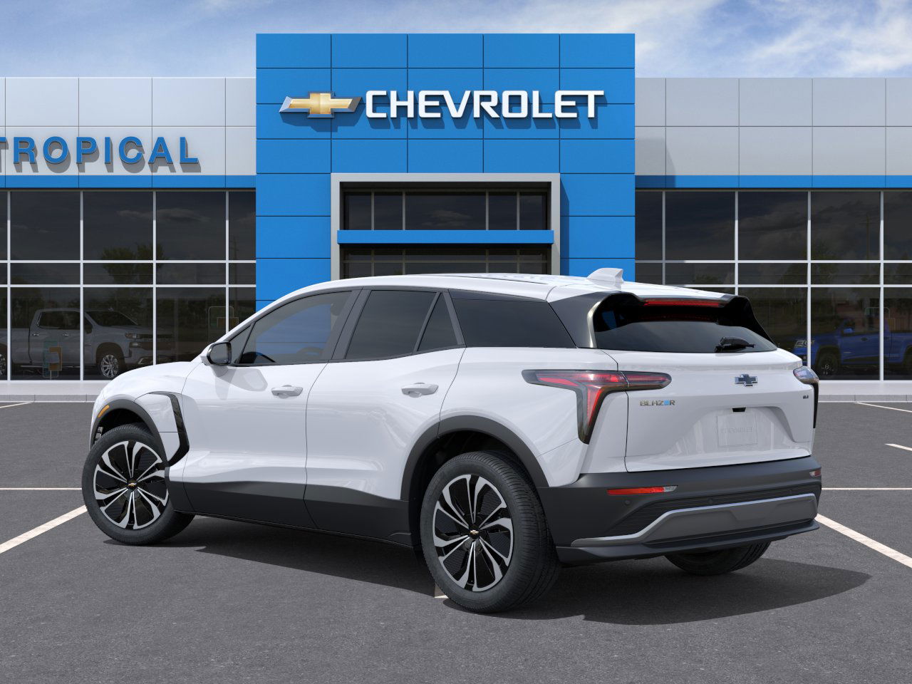 2025 Chevrolet Blazer EV photo 3