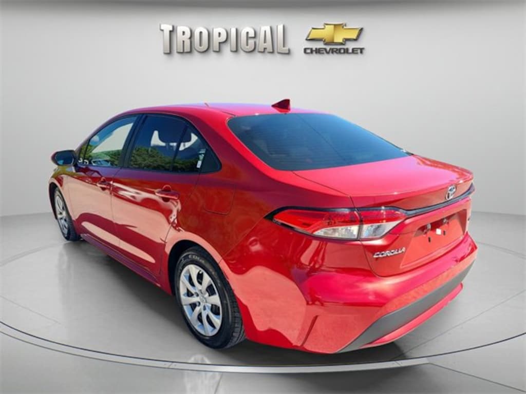 Used 2021 Toyota Corolla LE