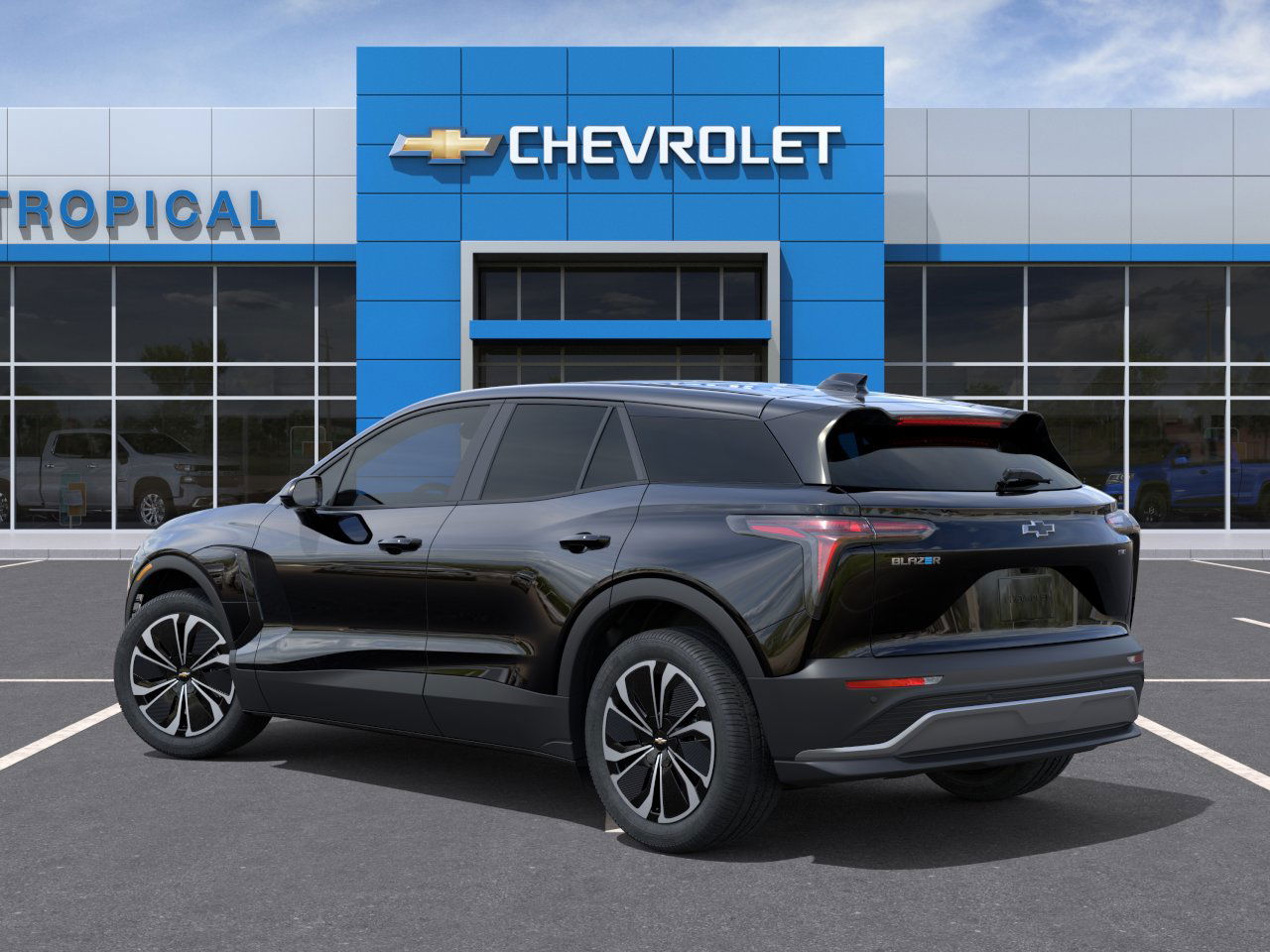 2025 Chevrolet Blazer EV photo 3