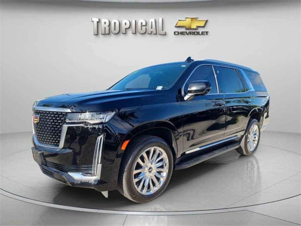 Used 2023 CADILLAC Escalade Premium Luxury SUV