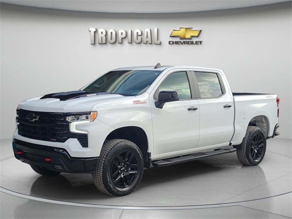 New 2026 Chevrolet Silverado 1500 LT Trail Boss Truck