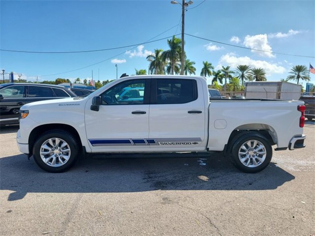 Used 2023 Chevrolet Silverado 1500 Custom Truck