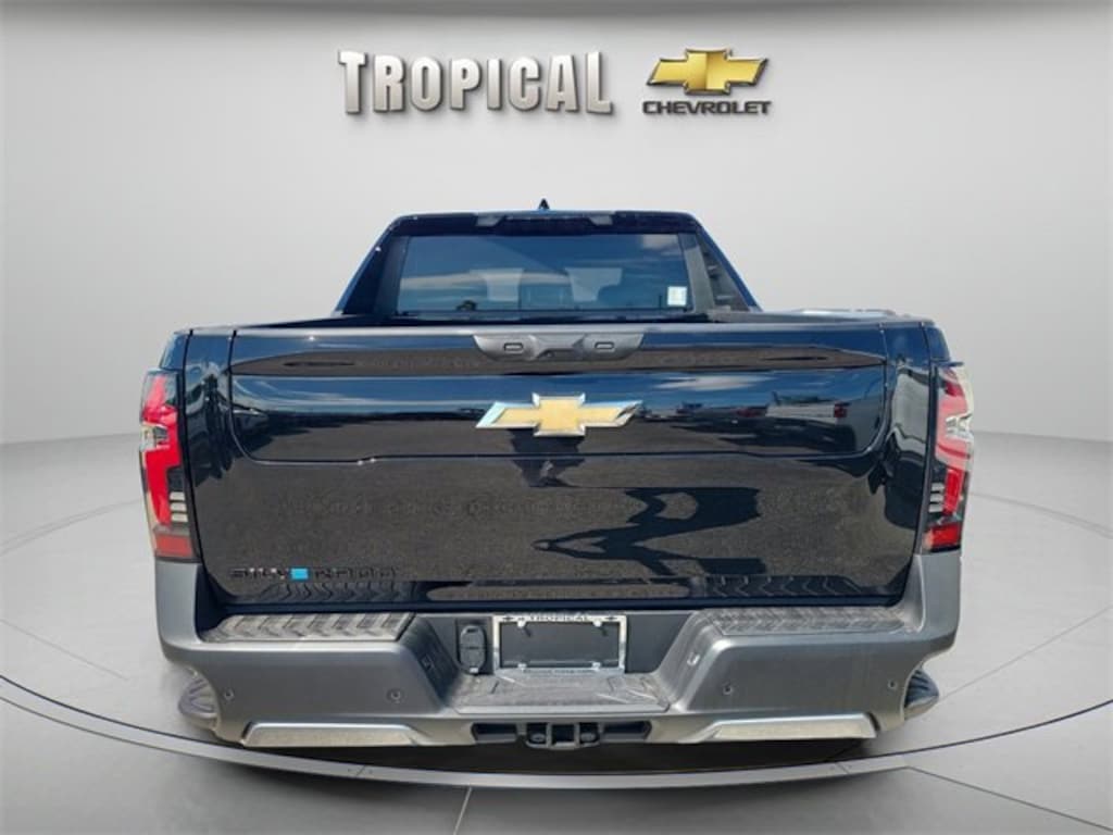 New 2026 Chevrolet Silverado EV LT - Extended Range Truck
