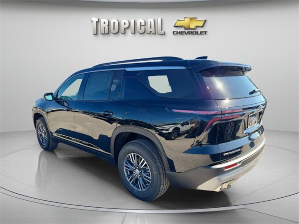 New 2026 Chevrolet Traverse LT SUV