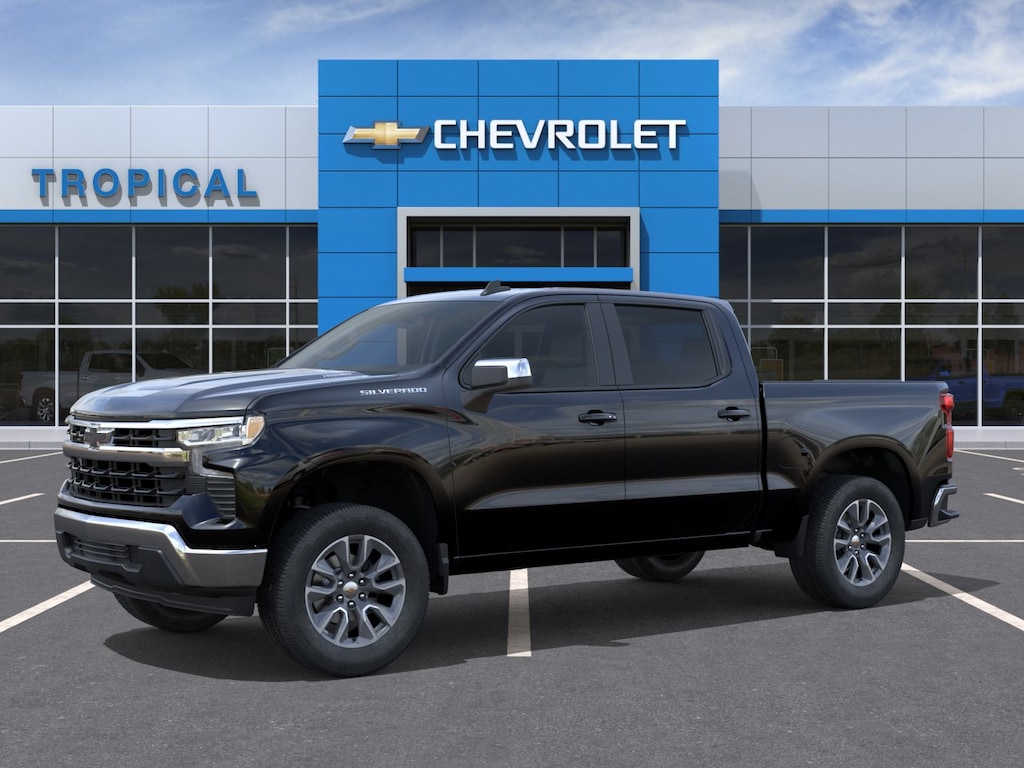 New 2026 Chevrolet Silverado 1500 LT Truck