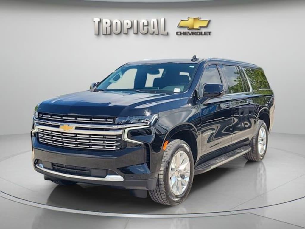 Used 2024 Chevrolet Suburban Premier SUV