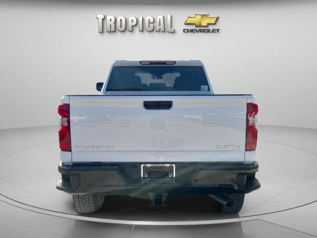 New 2026 Chevrolet Silverado 2500 HD Custom Truck