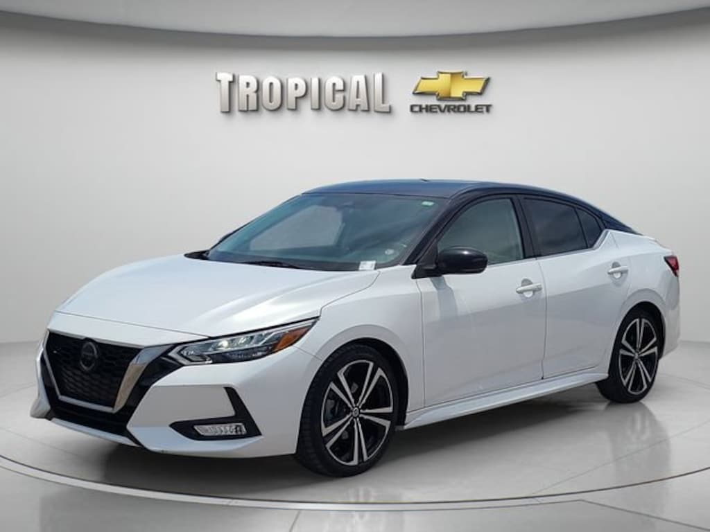 Used 2021 Nissan Sentra SR