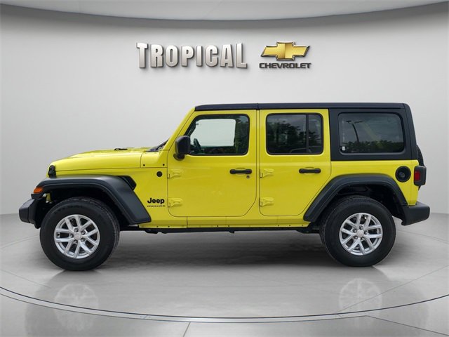 2023 Jeep Wrangler Sport S photo 2