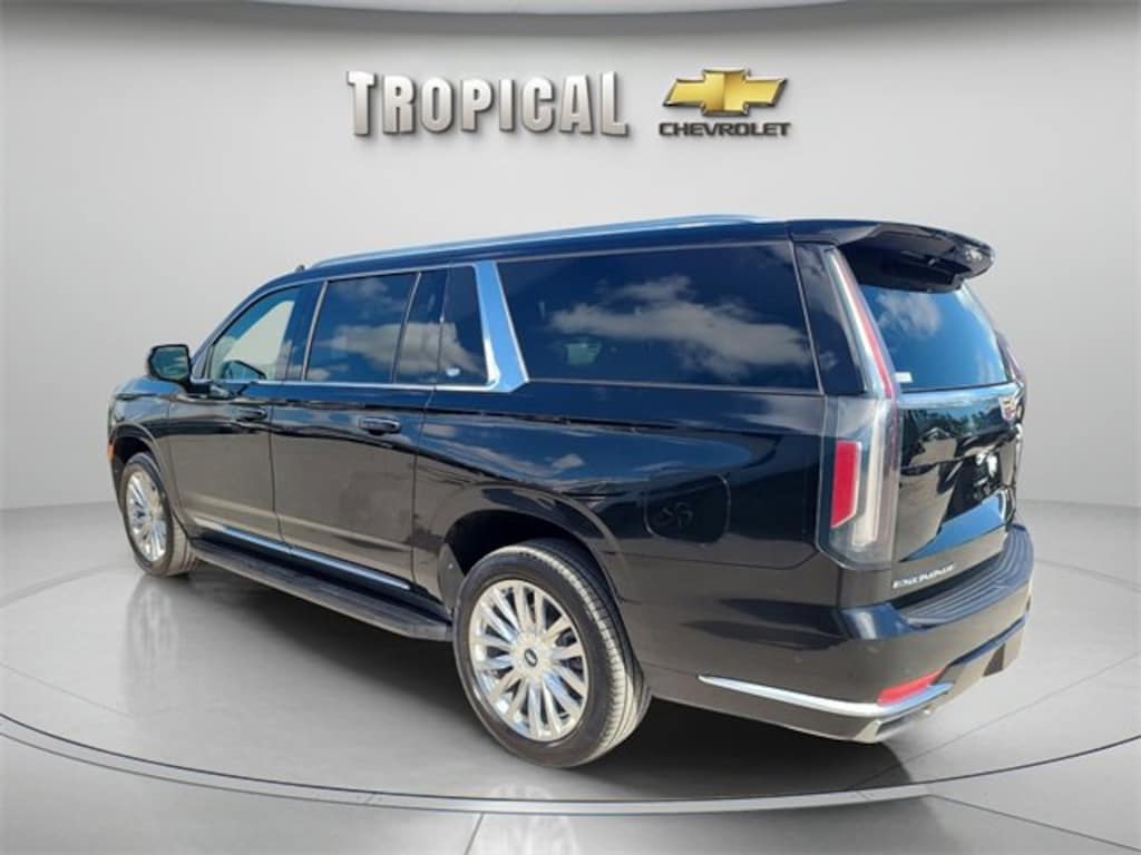 Used 2023 CADILLAC Escalade ESV Premium Luxury SUV