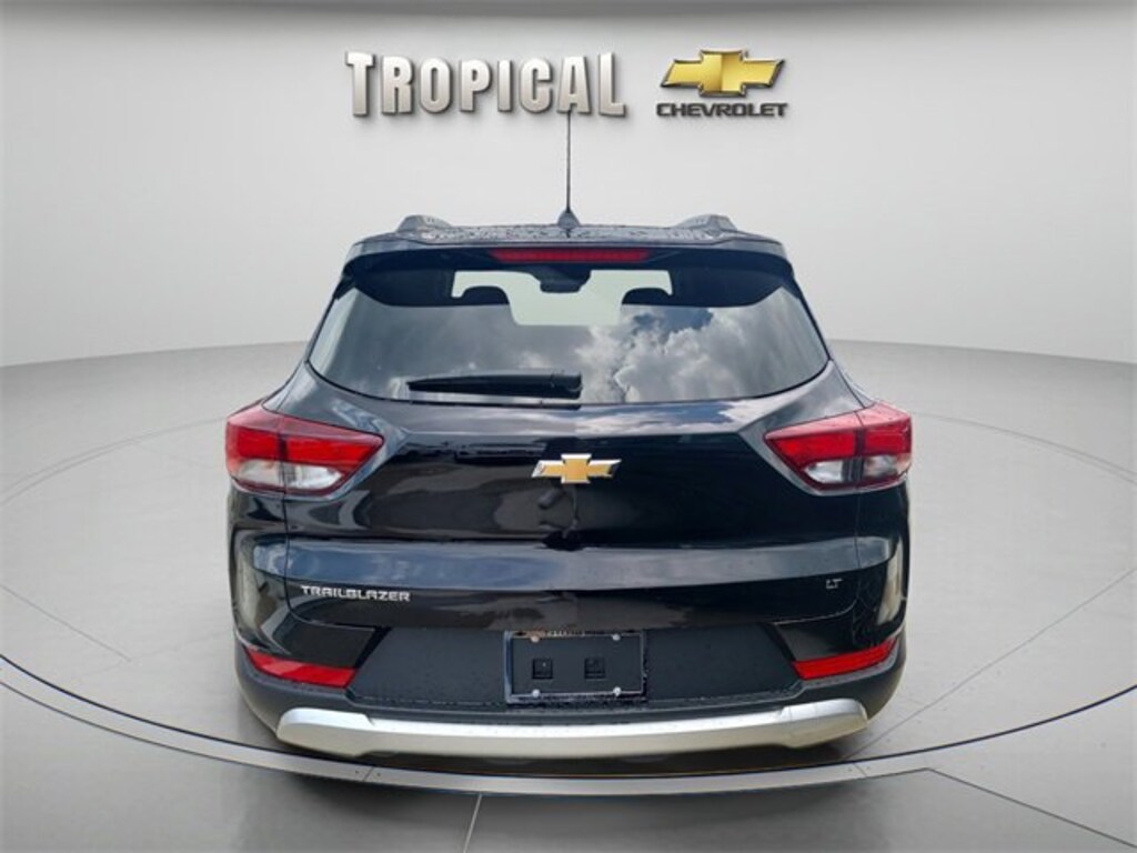 New 2026 Chevrolet Trailblazer LT SUV
