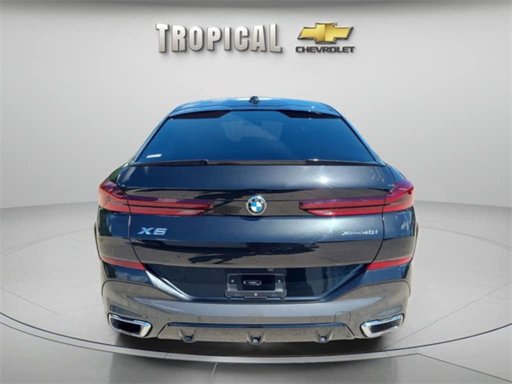 Used 2024 BMW X6 xDrive40i