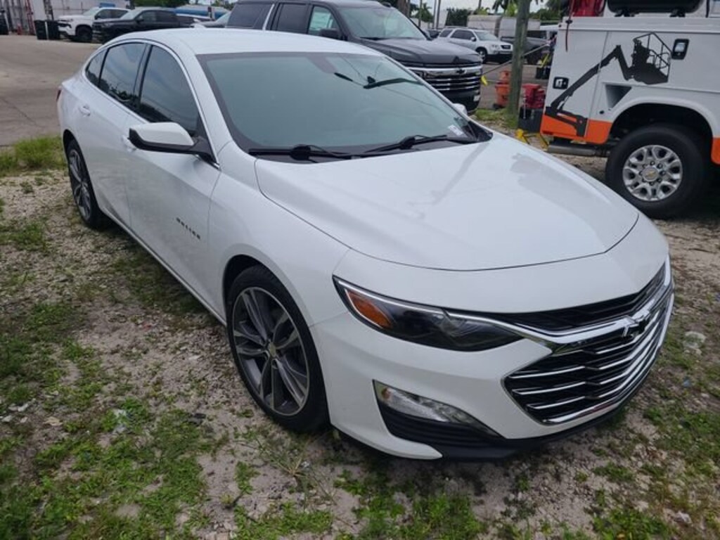 Used 2022 Chevrolet Malibu LT Car