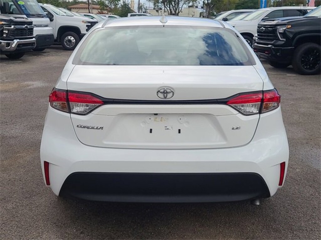 Used 2024 Toyota Corolla LE