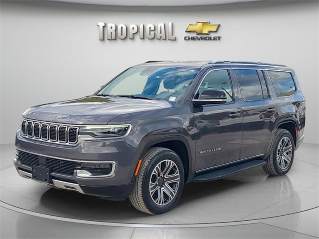 Used 2024 Jeep Wagoneer Series II