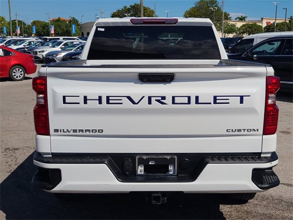 Used 2023 Chevrolet Silverado 1500 Custom Truck