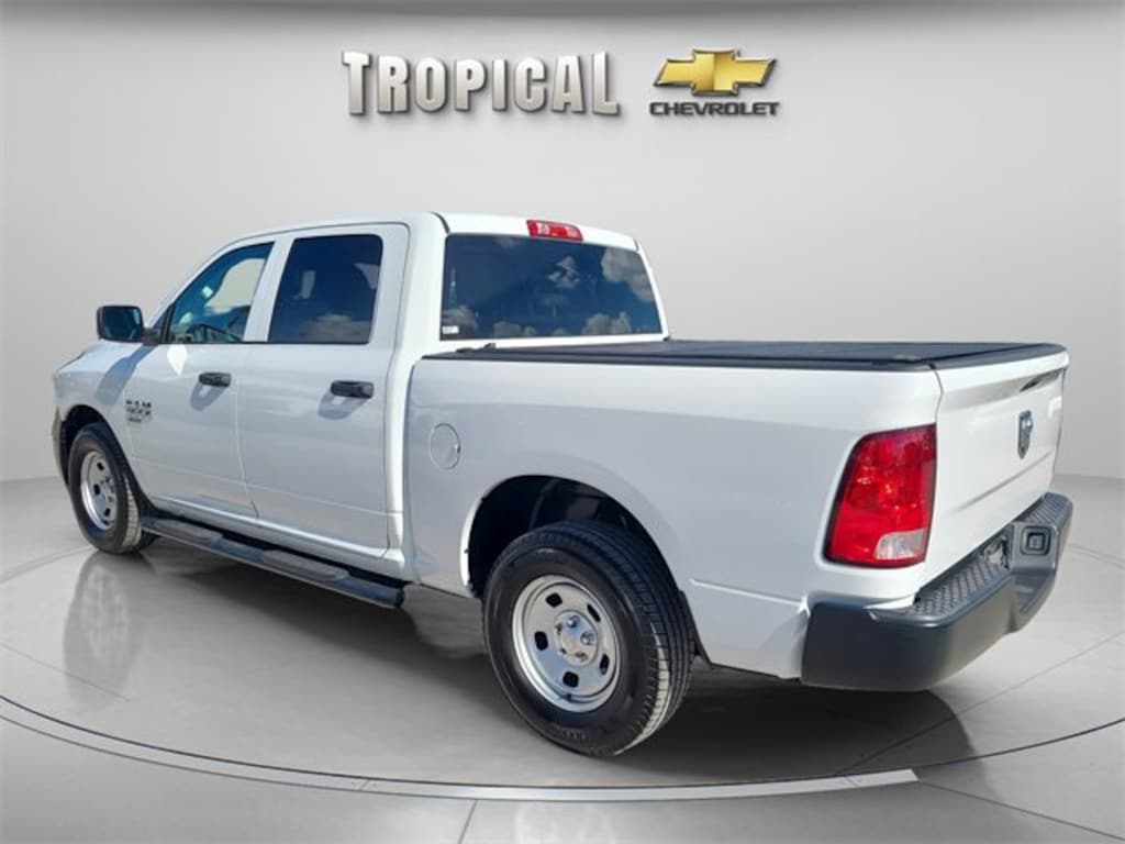 Used 2021 Ram 1500 Classic Tradesman
