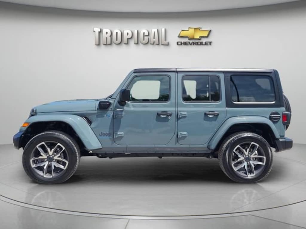 Used 2024 Jeep Wrangler 4xe Sport S