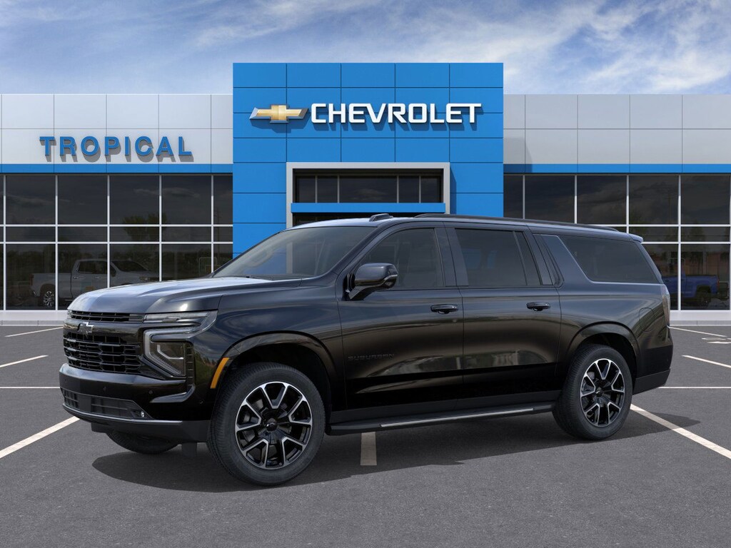 New 2026 Chevrolet Suburban RST SUV
