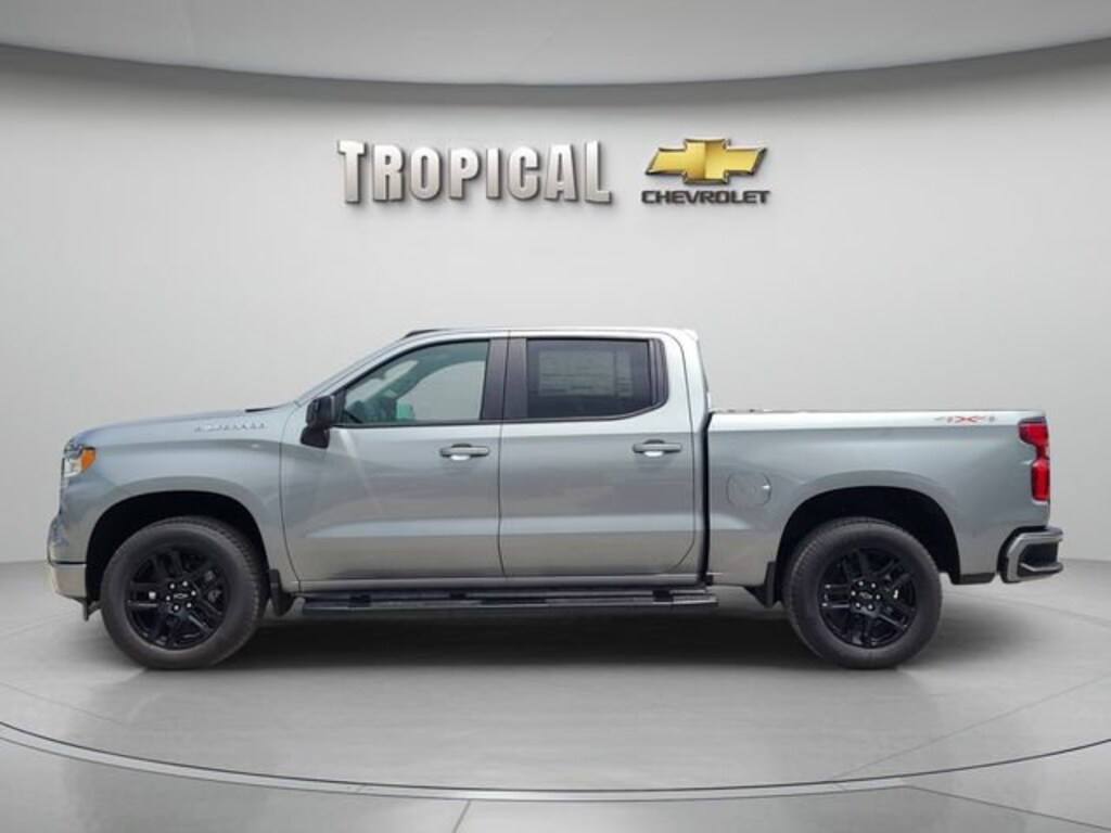 New 2026 Chevrolet Silverado 1500 RST Truck