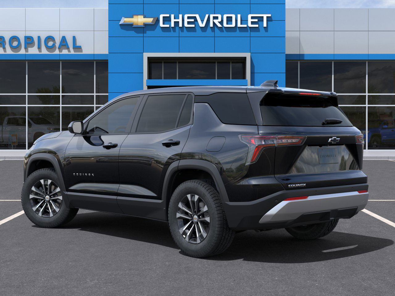 2026 Chevrolet Equinox LT photo 3