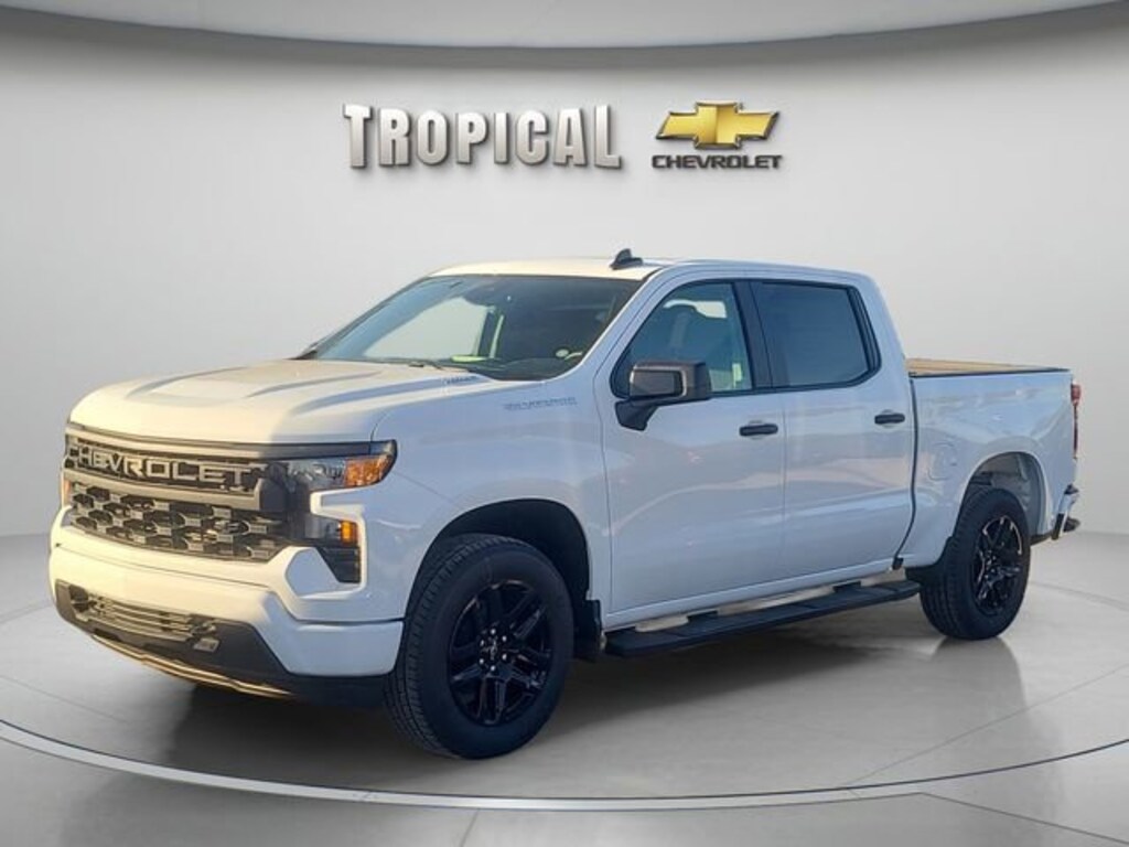 New 2026 Chevrolet Silverado 1500 Custom Truck