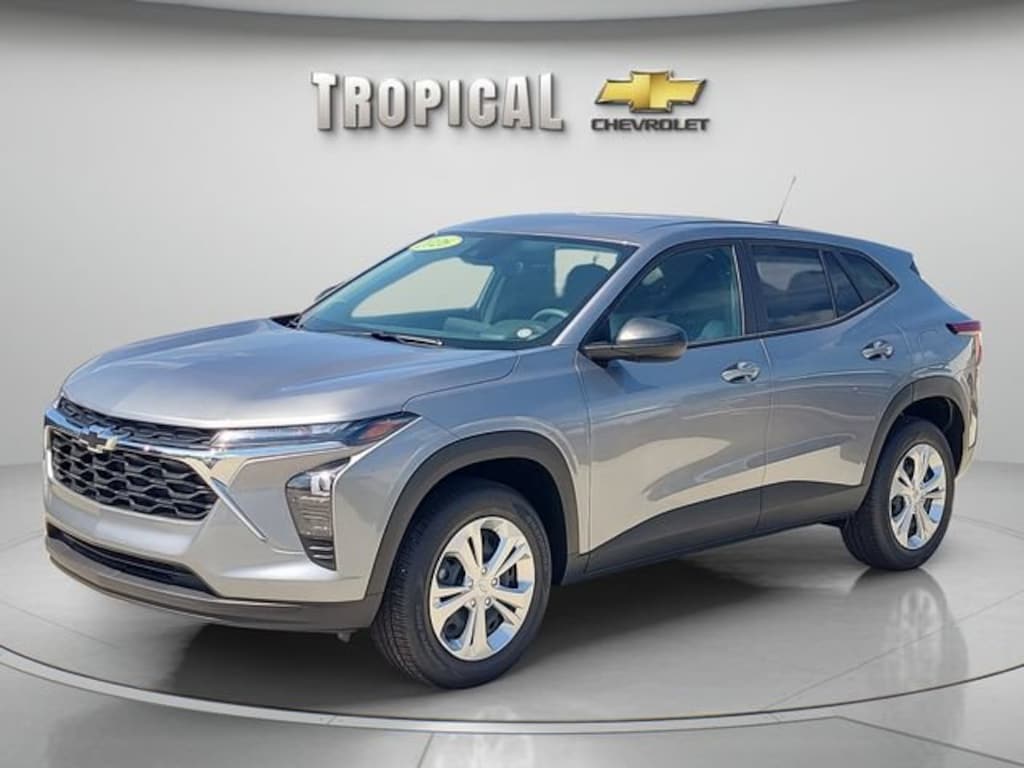 New 2026 Chevrolet Trax LS SUV