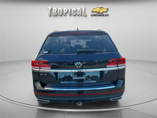 2022 Volkswagen Atlas V6 SE Technology photo 3
