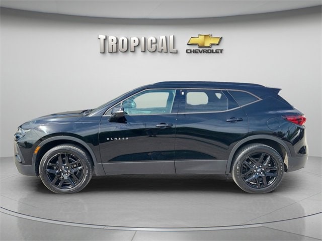 Used 2021 Chevrolet Blazer 1LT with VIN 3GNKBBRA5MS504480 for sale in Miami Shores, FL