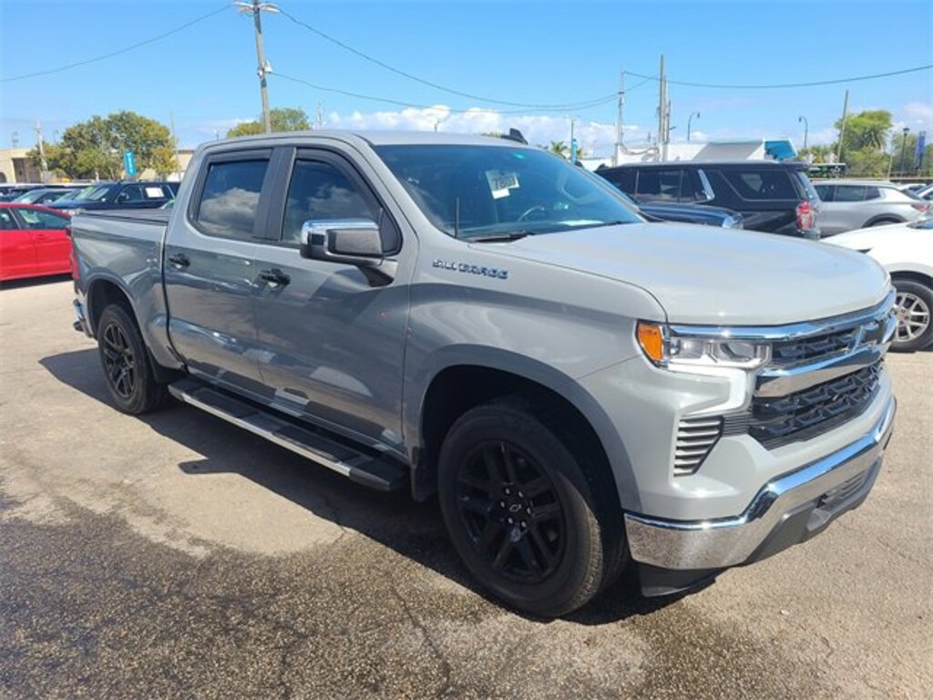 Used 2024 Chevrolet Silverado 1500 LT Truck