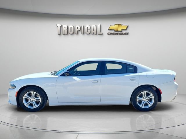 Used 2023 Dodge Charger SXT with VIN 2C3CDXBG7PH579504 for sale in Miami Shores, FL