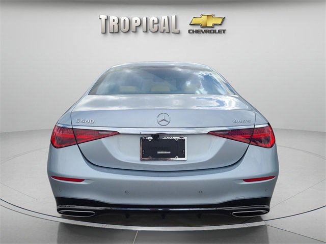 2021 Mercedes Benz S 580 photo 4