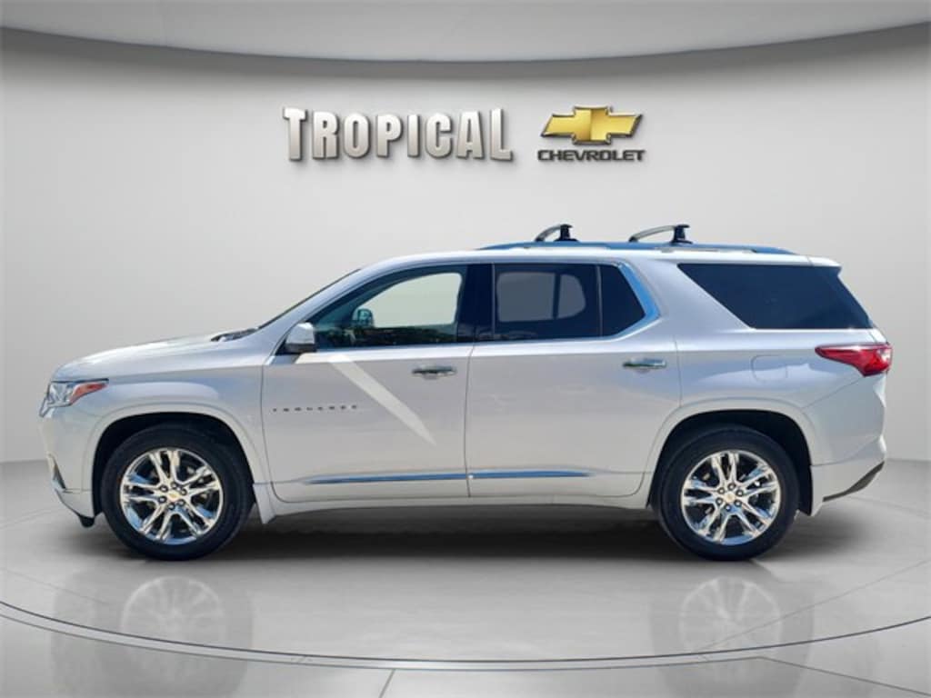 Used 2021 Chevrolet Traverse High Country SUV