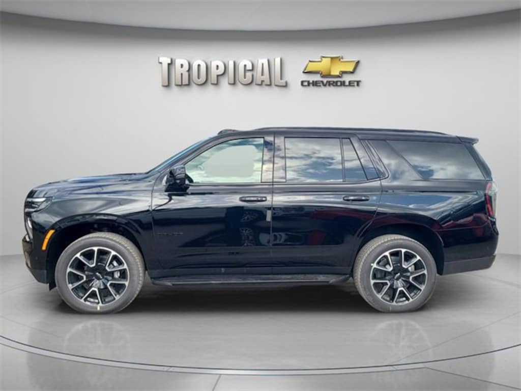 New 2026 Chevrolet Tahoe RST SUV