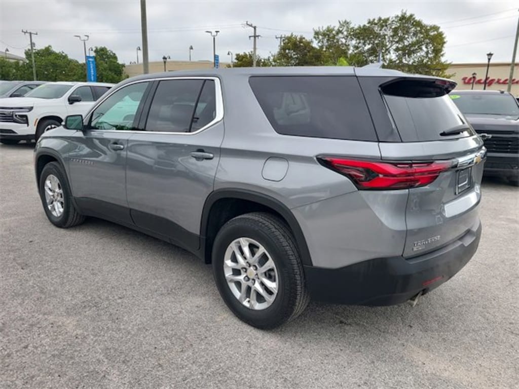 Used 2024 Chevrolet Traverse Limited LS SUV