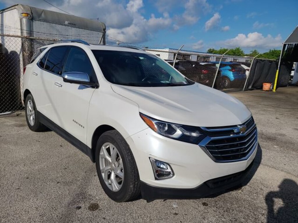 Used 2021 Chevrolet Equinox Premier SUV