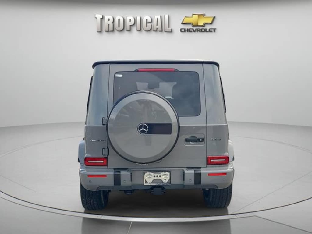 Used 2021 Mercedes-Benz G-Class AMG G 63