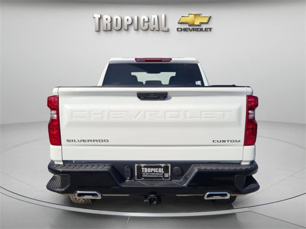 New 2026 Chevrolet Silverado 1500 Custom Trail Boss Truck