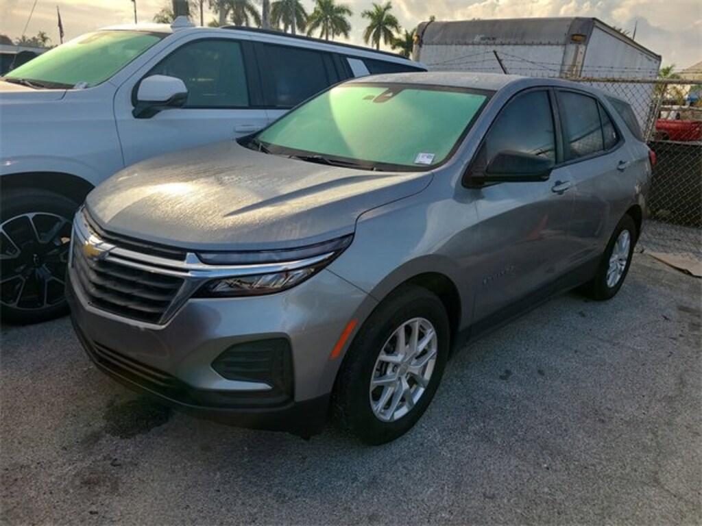 Used 2024 Chevrolet Equinox LS SUV
