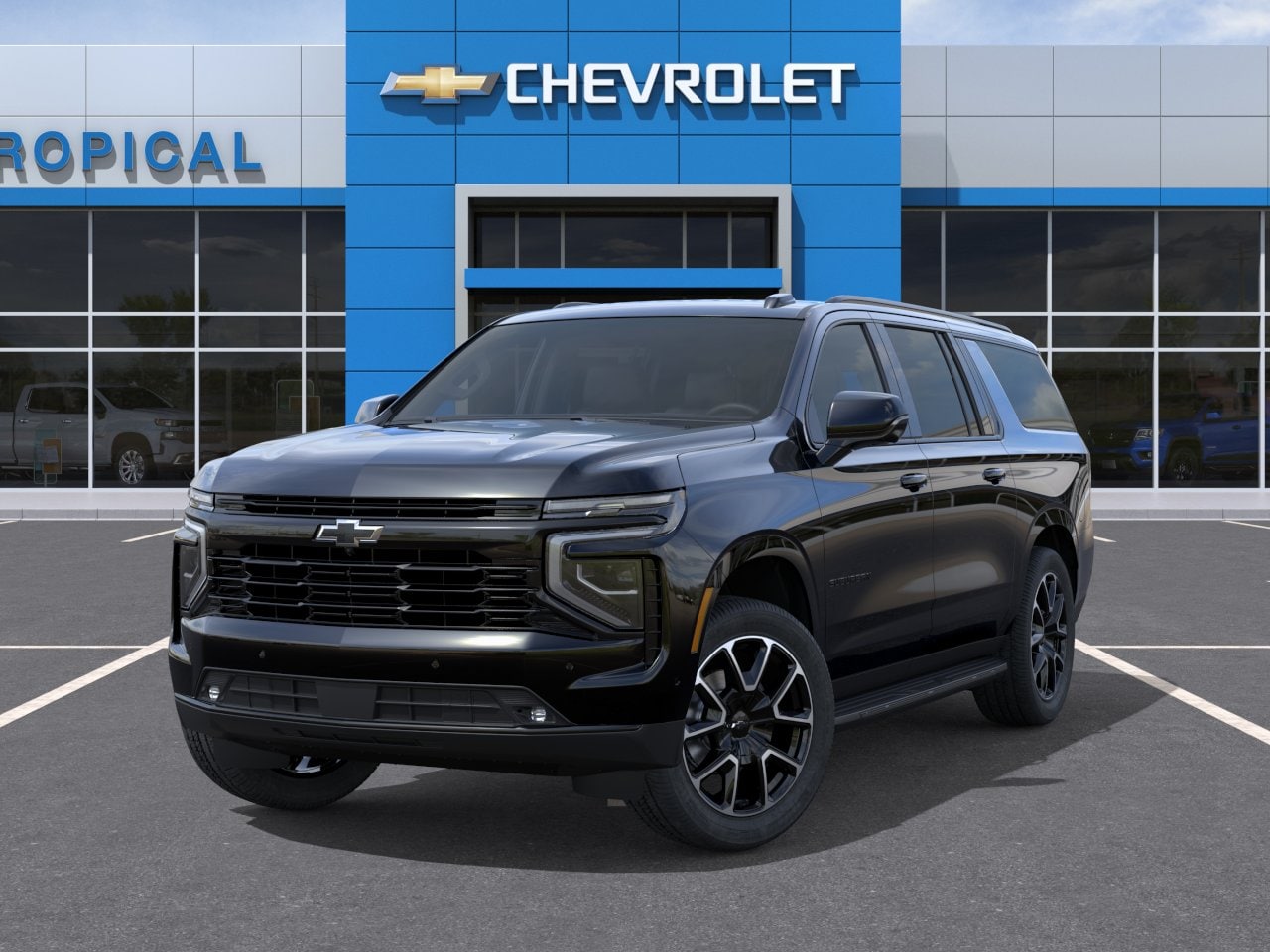 2026 Chevrolet Suburban RST - Photo 6