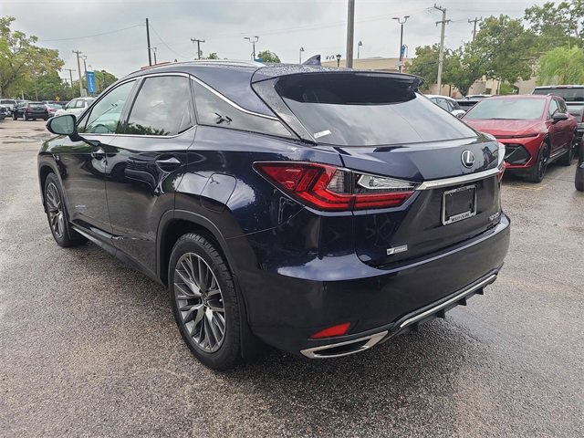 2022 Lexus RX 350 F SPORT Handling photo 3