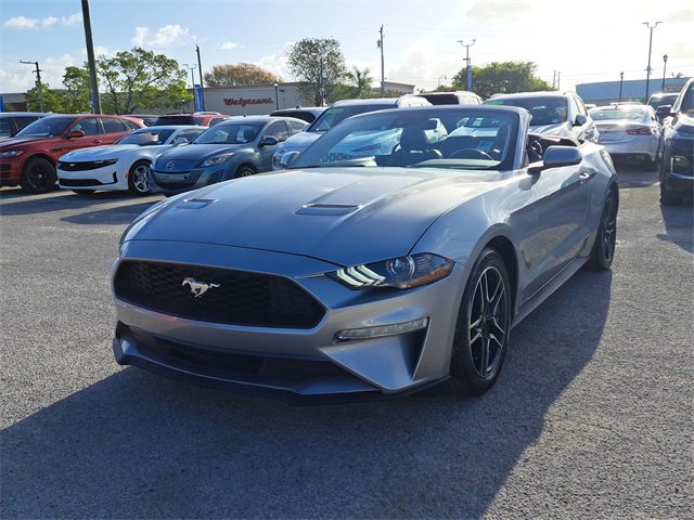 Used 2022 Ford Mustang EcoBoost with VIN 1FATP8UH8N5103593 for sale in Miami, FL
