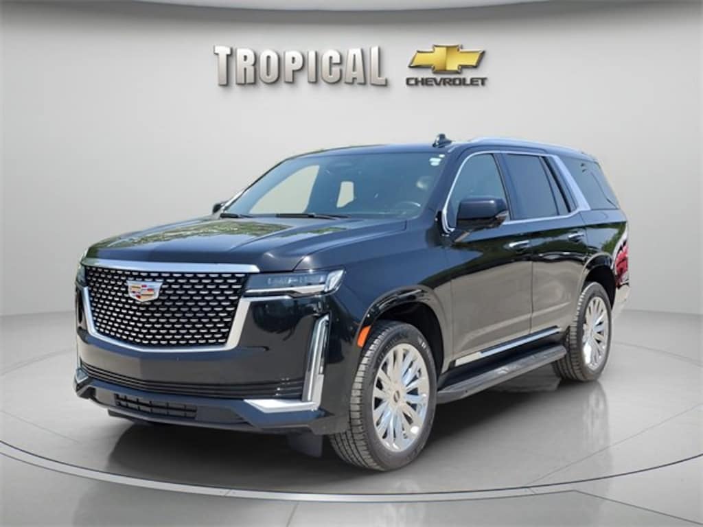 Used 2023 CADILLAC Escalade Premium Luxury SUV