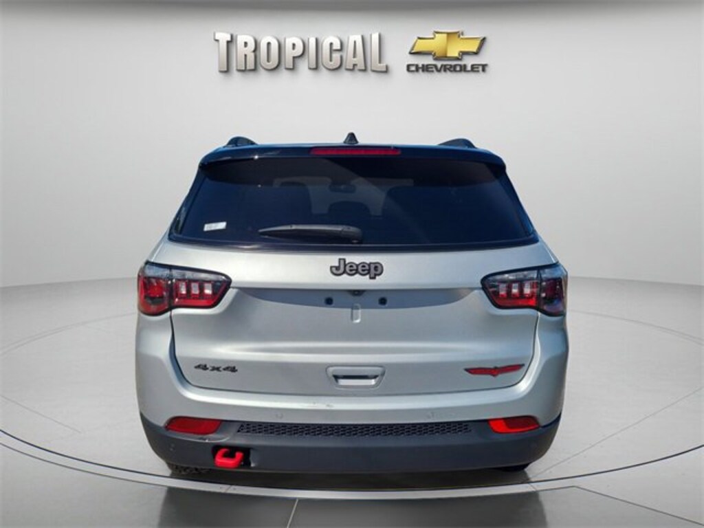 Used 2024 Jeep Cmpss Trlhwk