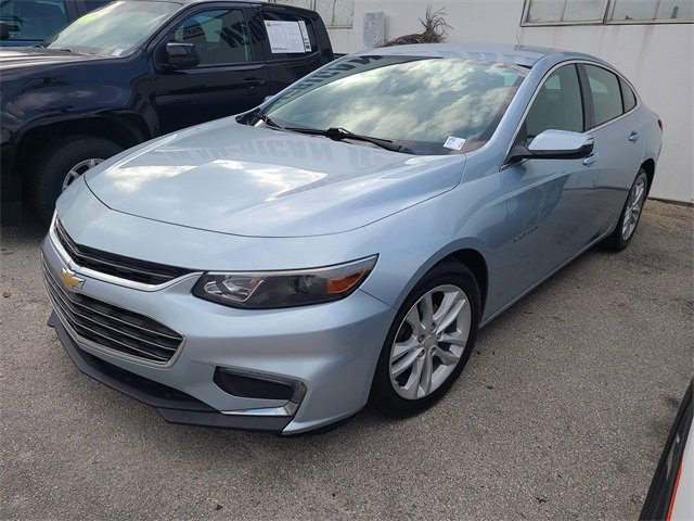2018 Chevrolet Malibu 1LT