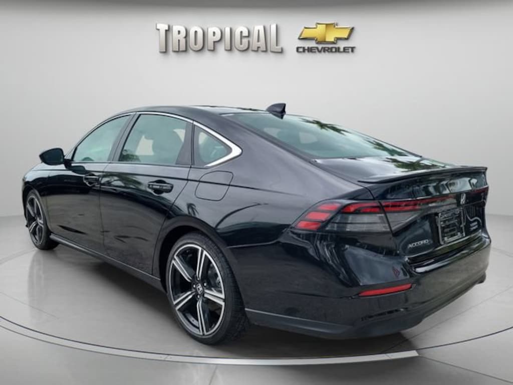 Used 2024 Honda Accord Hybrid Sport